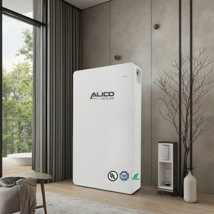 ตู้แบตเตอรี่พลังงานแสงอาทิตย์สำหรับบ้าน 15 กิโลวัตต์ชั่วโมง 5 กิโลวัตต์ชั่วโมง 10 กิโลวัตต์ชั่วโมง 15 กิโลวัตต์ชั่วโมง 48 โวลต์ 100 แอมป์ชั่วโมง 200 แอมป์ชั่วโมง 300 แอมป์ชั่วโมง ลิเธียมไอออน ดีฟไซเคิล IP65 BMS ELESHELL-14.3K แบตเตอรี่พลังงานแสงอาทิตย์ - Product Image 5