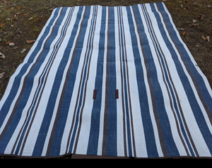 Estera de <span class=keywords><strong>Camping</strong></span> Extra Grande Resistente al Agua Rayas Azules y Blancas Picnic Al Aire Libre Buen <span class=keywords><strong>Precio</strong></span> estera de <span class=keywords><strong>Camping</strong></span> EVA Extra Grande - Product Image 5