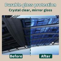 Revêtement pour vitres de voiture et déperlant pour plastiques 100 ml, directement de l'usine, RAINJOIN Agent de purification du film gras pour l'entretien automobile