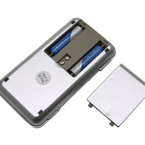 Balanza <span class=keywords><strong>digital</strong></span> de precisión para joyería, 0,1g, 0,01g, pesa mini, de bolsillo - Product Image 5