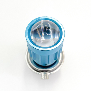 Shilan Dirt Bike Đèn pha Thương hiệu mới H4 chiếu <span class=keywords><strong>LED</strong></span> bóng đèn DC 9-85V 12W 1200Lm 5700-6500K cao/thấp chùm retrofit/nâng cấp - Product Image 3