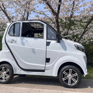 Nuovo Design Mini 4 ruote auto elettrica a buon mercato per adulti con corpo chiuso pendolarismo urbano EV piccolo triciciclatore elettrico Made in cina - Product Image 3