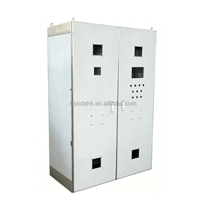 Fabricación de Chapa Metálica Personalizada, Gabinete de Control Eléctrico Industrial, Caja Metálica - Product Image 1