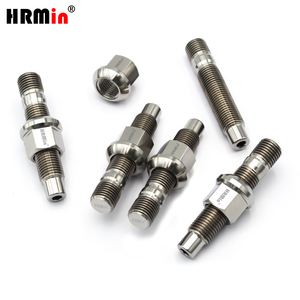 HRMin Gr5 Titanium M14 * 1.5*78mm <span class=keywords><strong>Goujon</strong></span> <span class=keywords><strong>de</strong></span> <span class=keywords><strong>roue</strong></span> avec écrou <span class=keywords><strong>de</strong></span> <span class=keywords><strong>roue</strong></span> à siège à billes M14 * 1.5*21mm Écrous <span class=keywords><strong>de</strong></span> <span class=keywords><strong>roue</strong></span> et accessoires pour voiture <span class=keywords><strong>de</strong></span> course <span class=keywords><strong>VW</strong></span> AUDI - Product Image 5