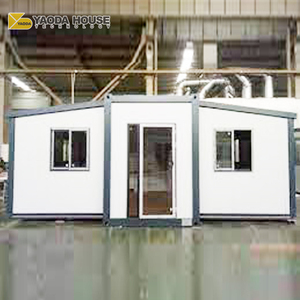 Offres Spéciales maisons d'expédition préfabriquées entrepôt résistance aux ouragans <span class=keywords><strong>caravane</strong></span> <span class=keywords><strong>pliante</strong></span> 20 pieds assemblage maison conteneur pliée - Product Image 3