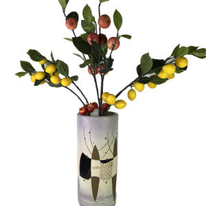 ดอกเลมอนทับทิมประดิษฐ์เหมือนจริงทนต่อรังสียูวีกันน้ำสำหรับตกแต่งบ้านบาร์โรงแรมวันแม่ - Product Image 5