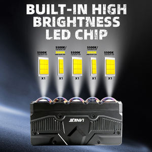 Foco LED Sanvi S500 para Parrilla de Coche, 5500K, Buen <span class=keywords><strong>Precio</strong></span> al por Mayor, 108W, Foco LED para Automóvil - Product Image 5