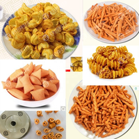 Offre Spéciale ligne de production entièrement automatique de frites haute capacité rentable machine de fabrication de chips de pommes de terre