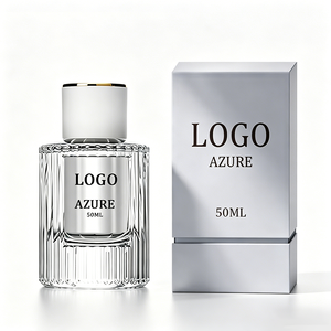 Eau de Parfum pour Homme OEM Charm <span class=keywords><strong>Blue</strong></span> & Azure, Cologne en Vaporisateur, Parfum Floral et Boisé Frais de Luxe, Longue Durée 24 Heures, Tendance - Product Image 1