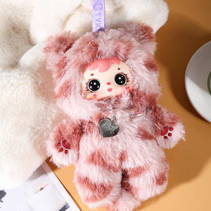 100% Original Baby Samuel Meow Meow's Cool Moment Caja Sorpresa de Peluche de Vinilo con Adorno de Corazón para Niños - Product Image 4