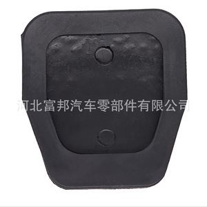 Alfombrilla antideslizante para pedales de embrague y freno, alfombrilla de goma para coche, compatible con Volkswagen Jetta Santana Skoda Audi Seat - Product Image 3