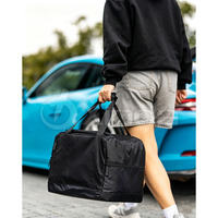 Sac à outils de detailing automobile portable personnalisé avec séparateurs rembourrés, sac de kit de luxe pour porte-bouteilles