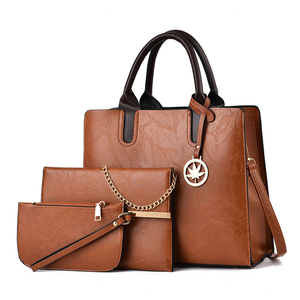 Conjunto de Bolsos de Mano Cruzados para Mujer, Moda 2024, Gran Venta, PU Poliéster, Cierre de Cremallera, Alta Calidad, 3 Piezas - Product Image 5