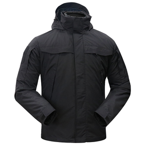 Vestes d'extérieur pour hommes trois en un <span class=keywords><strong>hiver</strong></span> chaud imperméable coupe-vent détachable deux pièces tactique veste alpinisme <span class=keywords><strong>costume</strong></span> - Product Image 3