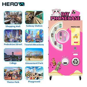 Distributeur automatique <span class=keywords><strong>de</strong></span> coques <span class=keywords><strong>de</strong></span> téléphone fiable pour le club-house du parcours <span class=keywords><strong>de</strong></span> golf HEROVR avec une construction durable - Product Image 4