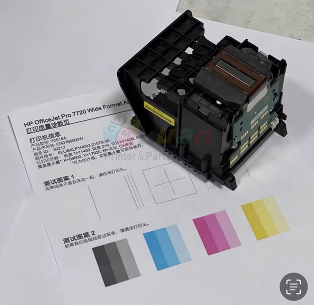 99% New 952 953 954 955 Print Head for HP M0h90A 7720 7740 Printer Head for HP952 953 954 955 and HP962 963 965 Printhead