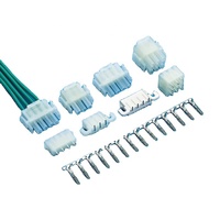 Connecteurs électriques à 3 broches équivalents Molex 50-84-1025 50-84-1035 50-84-1045 50-84-1065 300V AC/DC 12-8A