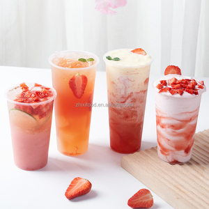 Nguyên Liệu Trà Trân Châu 1.9KG Mứt Dâu Tây Trái Cây Thật Có Bột Giấy Cho Cửa Hàng Và Cửa Hàng Rượu - Product Image 5