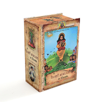 Boîte cadeau en forme de livre en carton personnalisée avec logo personnalisé, emballage de livre de couleur, conception personnalisée