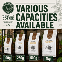 Sachet de café personnalisé OEM imprimé avec soufflet latéral et valve, 1lb 2lb 5lb, noir mat, vente en gros, pochette pour grains de café, Bolsa De Cafe Con Valvula