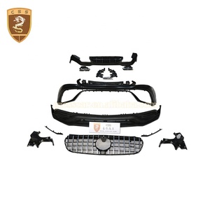Pour <span class=keywords><strong>Mercedes</strong></span> <span class=keywords><strong>Benz</strong></span> <span class=keywords><strong>GLC</strong></span> X253 à GLC63S Amg Style Kit de carrosserie - Product Image 6