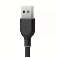 Cable Serial RS232 DB9 de Alta Precisión Liangxun LX-123, 9 Pines Macho, Contacto de Cobre Estañado, Carcasa de Nailon, IP20, 12V para PCB Audio