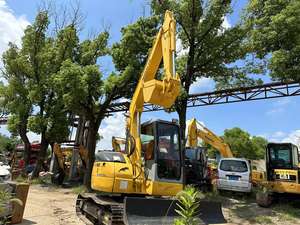 รถขุดโคมัตสึ PC78US มือสอง สภาพดี ชั่วโมงการทำงานต่ำ คุณภาพสูง ขาย - Product Image 4