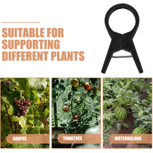 Clips <span class=keywords><strong>de</strong></span> treillis pour tomates, légumes et fruits, clips <span class=keywords><strong>de</strong></span> jardin réutilisables, clips <span class=keywords><strong>de</strong></span> treillis pour plantes grimpantes - Product Image 3