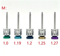 Kit d'outils universels pour implants dentaires prothétiques, clé dynamométrique manuelle, tournevis, utilisation manuelle, instrument de classe I