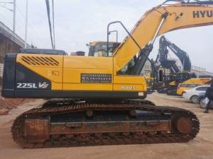 Haute puissance 90% nouvelle marque pelle Hyundai 225lvs à vendre à des prix d'usine - Product Image 3
