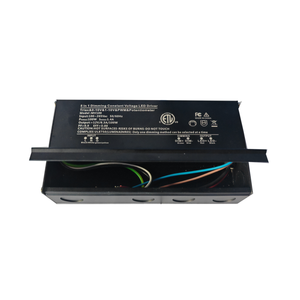 IP67 150W 24V 트라이악 디밍 0-10V/1-10V/전위차계/10V PWM 5 in 1 LED 드라이버 US ETL 표준 정션 박스 - Product Image 3