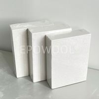 Panneaux de fibres céramiques alumine Al2O3 de haute qualité 900*600*25 plaque filtrante en mousse poreuse 8 pièces/boîte pour applications réfractaires