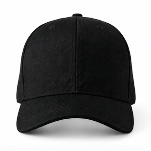 Black Denim Look <b>Baseball</b> <b>Cap</b> for Kids Short Brim Solid Color <b>Toddler</b> Hat Casual Outdoor Travel - Product Image 1