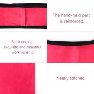 Customized Eco-Friendly Large Reusable <b>Folding</b> Polyester PET Shopping <b>Bag</b> Recyclable Supermarket Grocery with Pouch - Product Image 5