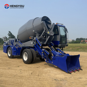 4,0 cbm Mini-Beton-Transit mischer LKW EPA Euro 5 Betonmischer Sattelzug maschine Verkauf Tragbarer selbst laden der Betonmischer - Product Image 1