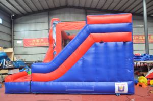 Il <span class=keywords><strong>Castello</strong></span> Gonfiabile a Tema Spider-Man nel Parco Giochi per Bambini all'Aperto Ha una Struttura Robusta e un Tema Distintivo. - Product Image 5