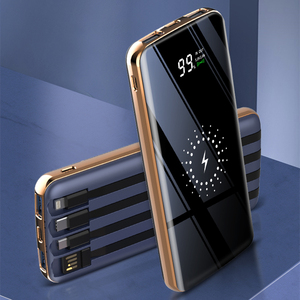 Ultimo 22.5W ricarica rapida 20000mAh Power Bank PD QC3.0 Display Wireless ricarica GaN <span class=keywords><strong>Tech</strong></span> Micro USB interfaccia di Input - Product Image 2