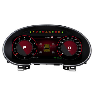 Nuevo Panel de Velocímetro Digital LCD con Pantalla de 12.3 Pulgadas para el Tablero de Instrumentos de Volkswagen Skoda Octavia 2015-2020 - Product Image 2