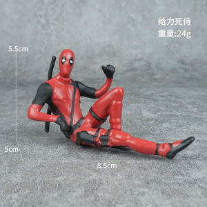 Figurines d'action en gros, jouets miniatures en PVC pas chers, figurine de super-héros <span class=keywords><strong>Dead</strong></span> <span class=keywords><strong>Pool</strong></span> - Product Image 6