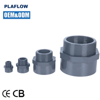 Adaptateur fileté UPVC mâle 1/2 3/4 pour injection de produits chimiques, haute pression, pour traitement de l'eau et piscines, accessoires chimiques