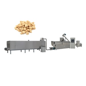 Equipo Extrusor de Barras de Proteína de Soya Texturizada de Doble Tornillo con Motor y Caja de Cambios de Acero Inoxidable - Product Image 1