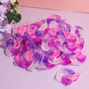 Automatic Washing Machine Laundry <b>Detergent</b> Pods | JIETI Floral Fruity Scent Long Lasting Fragrance Laundry Capsules - Product Image 1