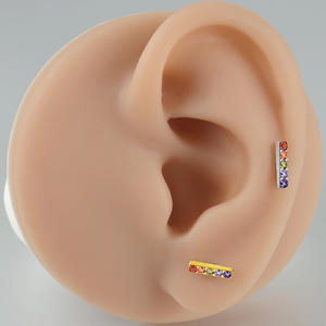 <span class=keywords><strong>Piercing</strong></span> Labret <span class=keywords><strong>de</strong></span> <span class=keywords><strong>Titanio</strong></span> G23 <span class=keywords><strong>de</strong></span> Alta Calidad con Ópalo Auténtico y Rosca Interna, <span class=keywords><strong>Piercing</strong></span> para Oreja <span class=keywords><strong>de</strong></span> <span class=keywords><strong>Titanio</strong></span> <span class=keywords><strong>Puro</strong></span> con Rosca Interna - Product Image 5