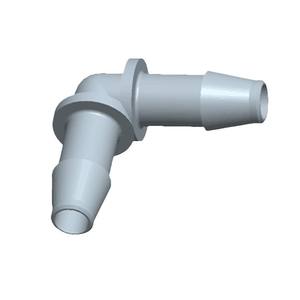 Conector en Forma de L para Tuberías de Agua y Gas Jiyou 90, Codo de 3/16 Pulgadas, Curva Pagoda, Plástico PP, Silicona, Otros Conectores - Product Image 2