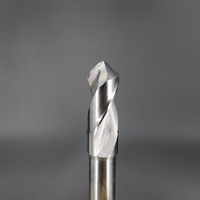 Perceuse ponctuelle en carbure monobloc 90 ° chanfrein fraise outil CNC en carbure de tungstène pour l'acier, l'aluminium