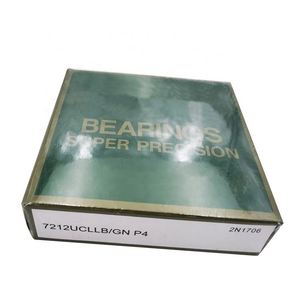 Offre Spéciale 7212 UCLLB-GN P4 60*110*22mm roulement à billes à contact angulaire - Product Image 1