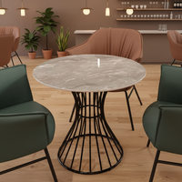 Meubles de loisirs, meubles de salle à manger, table basse moderne simple et compacte pour salon, balcon, appartement, espace de luxe moderne et restreint