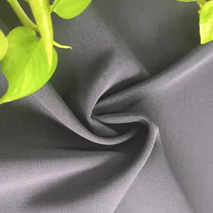 China Factory Direct Sale | 150GSM 4-way Stretch Plain Fabric | For Women Dress