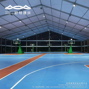 Tente de <span class=keywords><strong>terrain</strong></span> de sport personnalisée, équipement pour événements, tente temporaire en aluminium, grande tente extérieure pour basketball, pickleball, football, <span class=keywords><strong>padel</strong></span> - Product Image 4