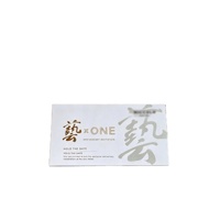 Impression de cartes de visite personnalisées pour hôtels de luxe, estampage à chaud or, papier spécial, pelliculage, pliage en accordéon